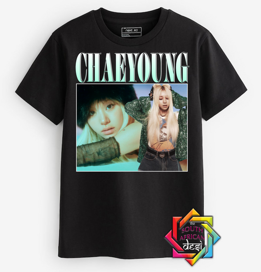 K-POP TWICE GROUP INSPIRED | T-SHIRT/HOODIE/SWEATER CHAEYOUNG