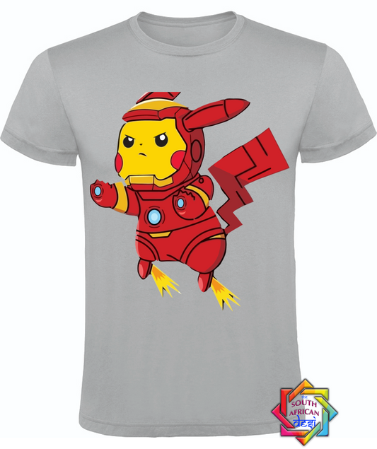 PIKACHU X FLASH INSPIRED T SHIRT