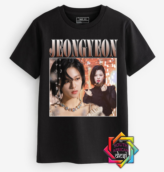 K-POP TWICE GROUP INSPIRED | T-SHIRT/HOODIE/SWEATER JEONGYEON