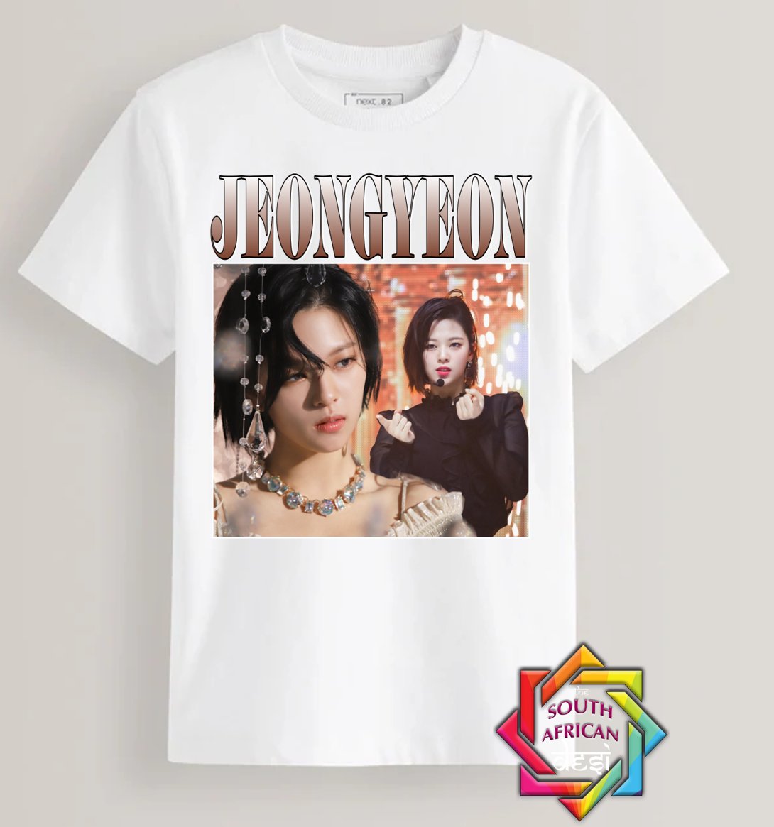 K-POP TWICE GROUP  INSPIRED | T-SHIRT/HOODIE/SWEATER JEONGYEON