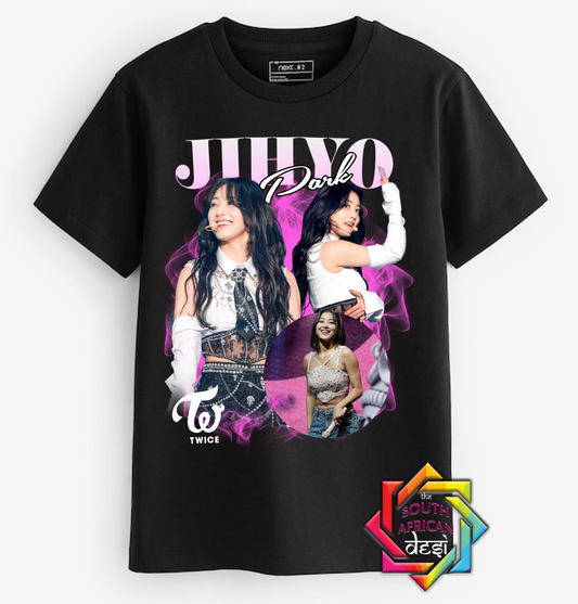 K-POP TWICE GROUP  INSPIRED | T-SHIRT/HOODIE/SWEATER JIHYO