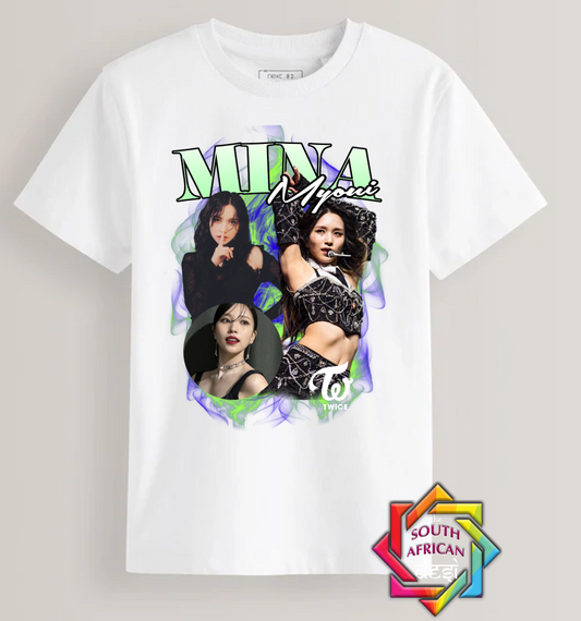 K-POP TWICE GROUP  INSPIRED | T-SHIRT/HOODIE/SWEATER MINA