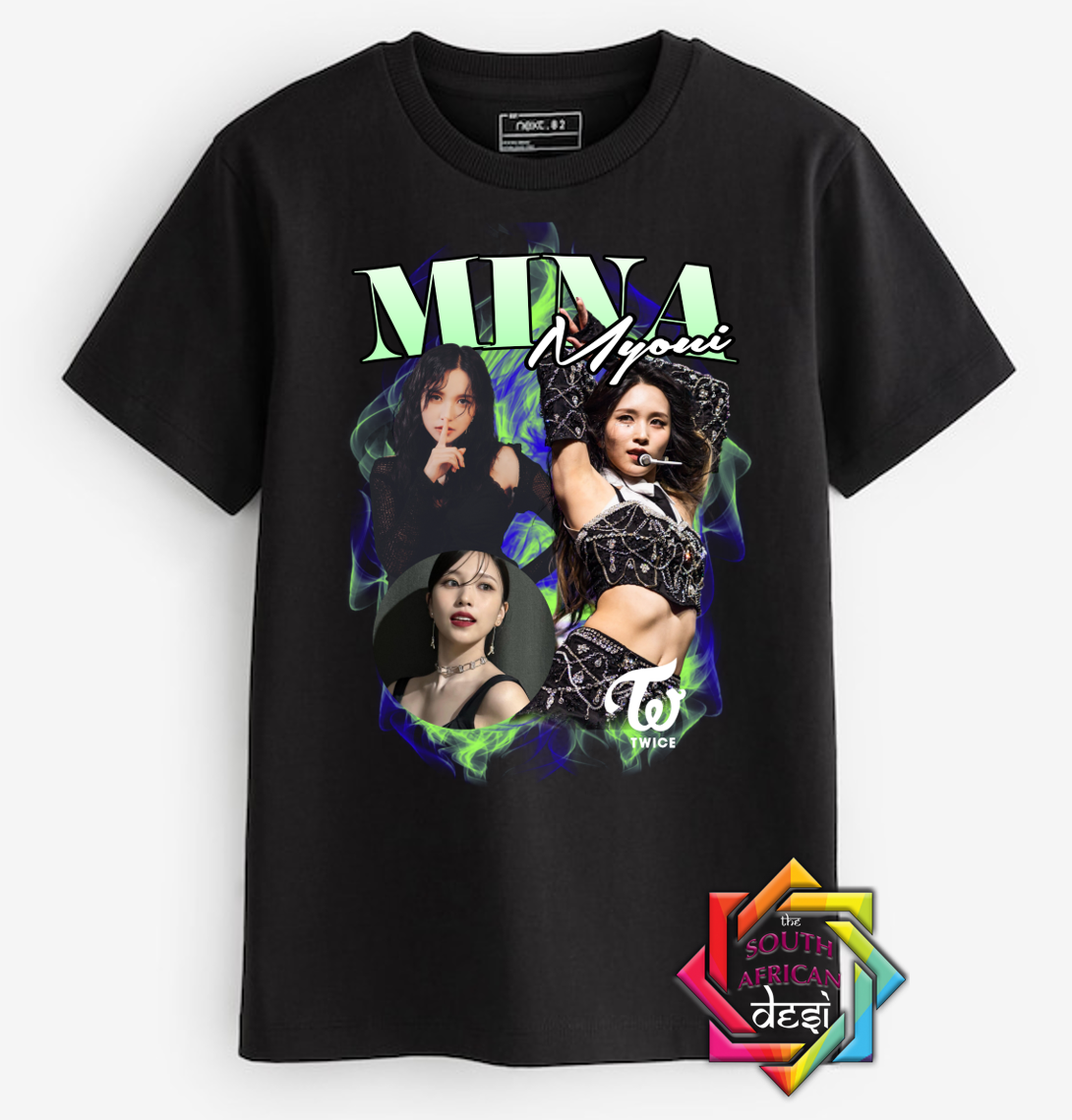 K-POP TWICE GROUP  INSPIRED | T-SHIRT/HOODIE/SWEATER MINA