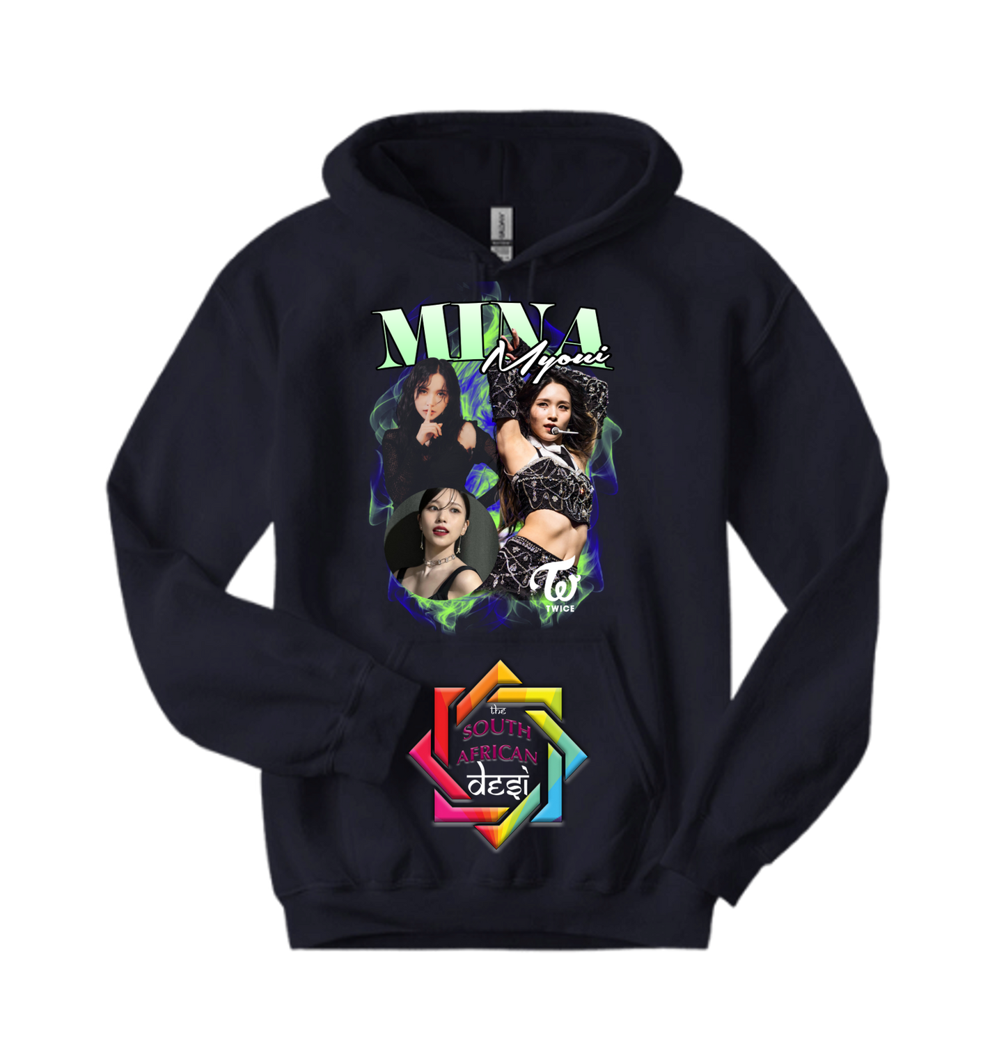 K-POP TWICE GROUP  INSPIRED | T-SHIRT/HOODIE/SWEATER MINA