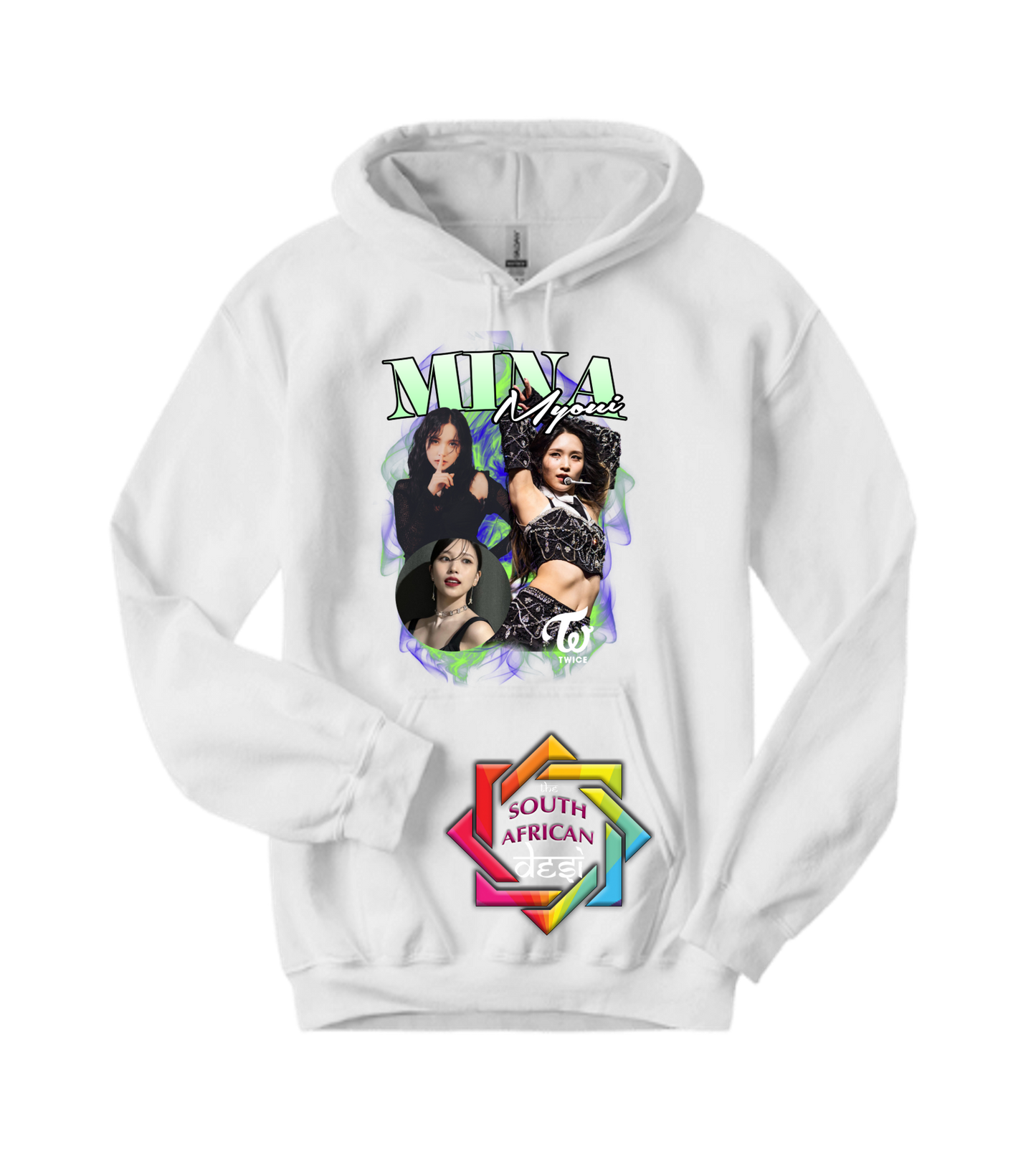 K-POP TWICE GROUP  INSPIRED | T-SHIRT/HOODIE/SWEATER MINA