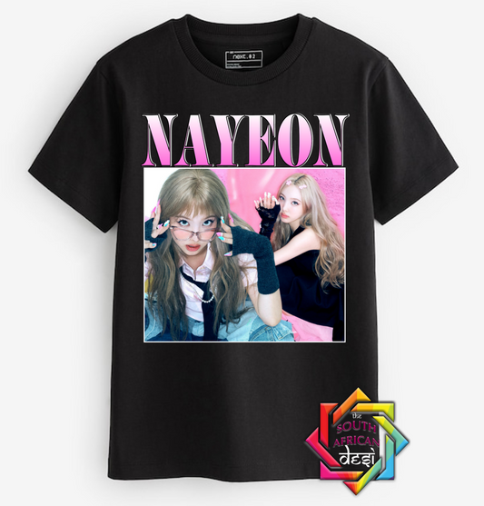 K-POP TWICE GROUP  INSPIRED | T-SHIRT/HOODIE/SWEATER NAYEON