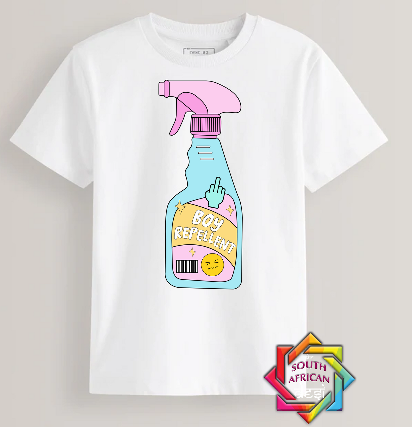 BOY SPRAY | T-SHIRT/HOODIE/SWEATER | SUPPORT GBV