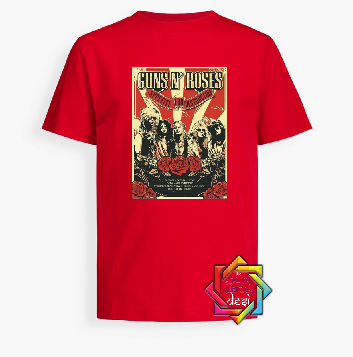 GUNS AND ROSES INSPIRED | T-SHIRT/HOODIE/SWEATER