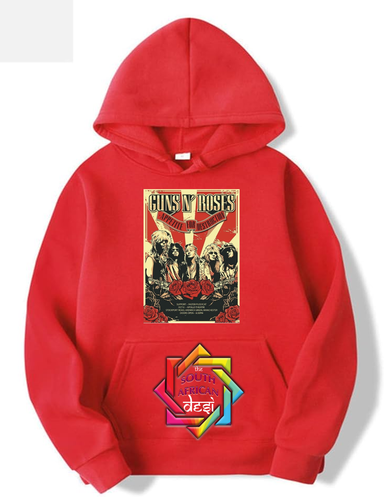 GUNS AND ROSES INSPIRED | T-SHIRT/HOODIE/SWEATER