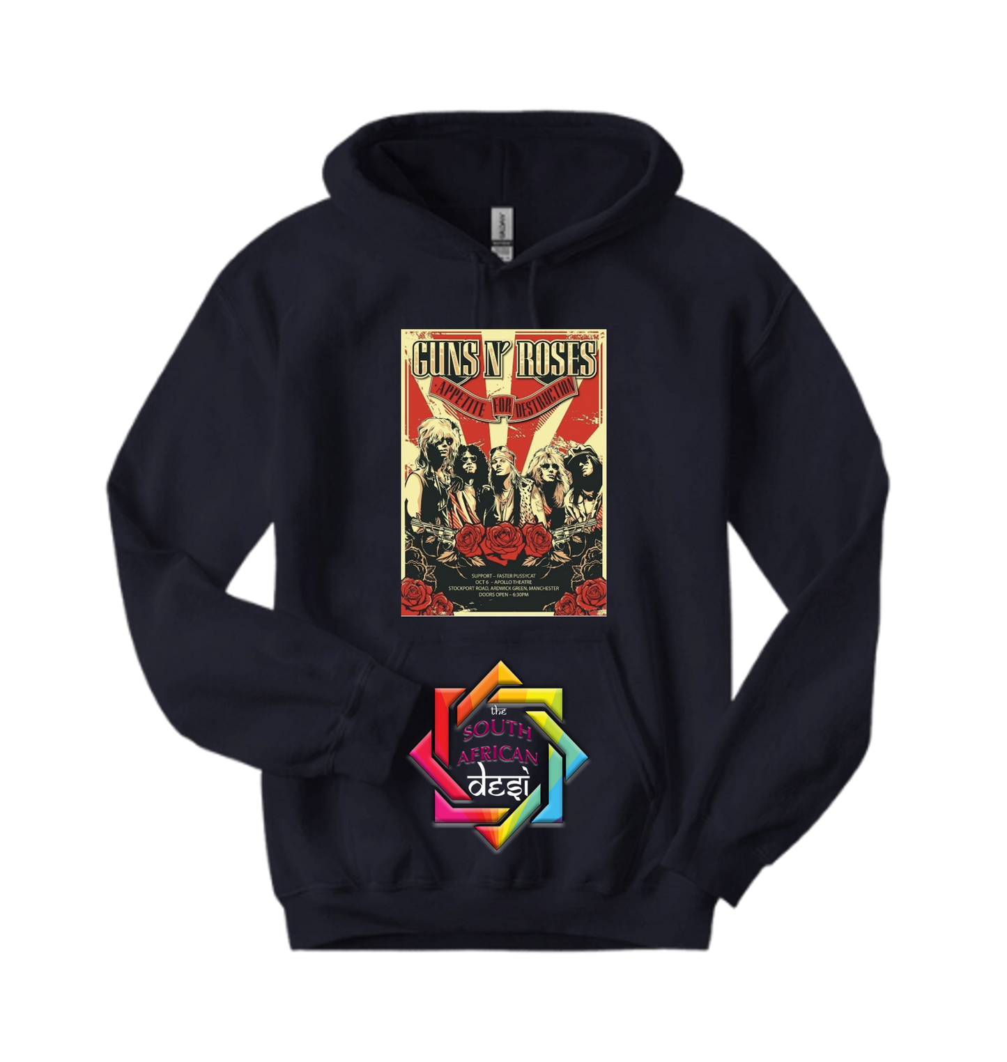 GUNS AND ROSES INSPIRED | T-SHIRT/HOODIE/SWEATER