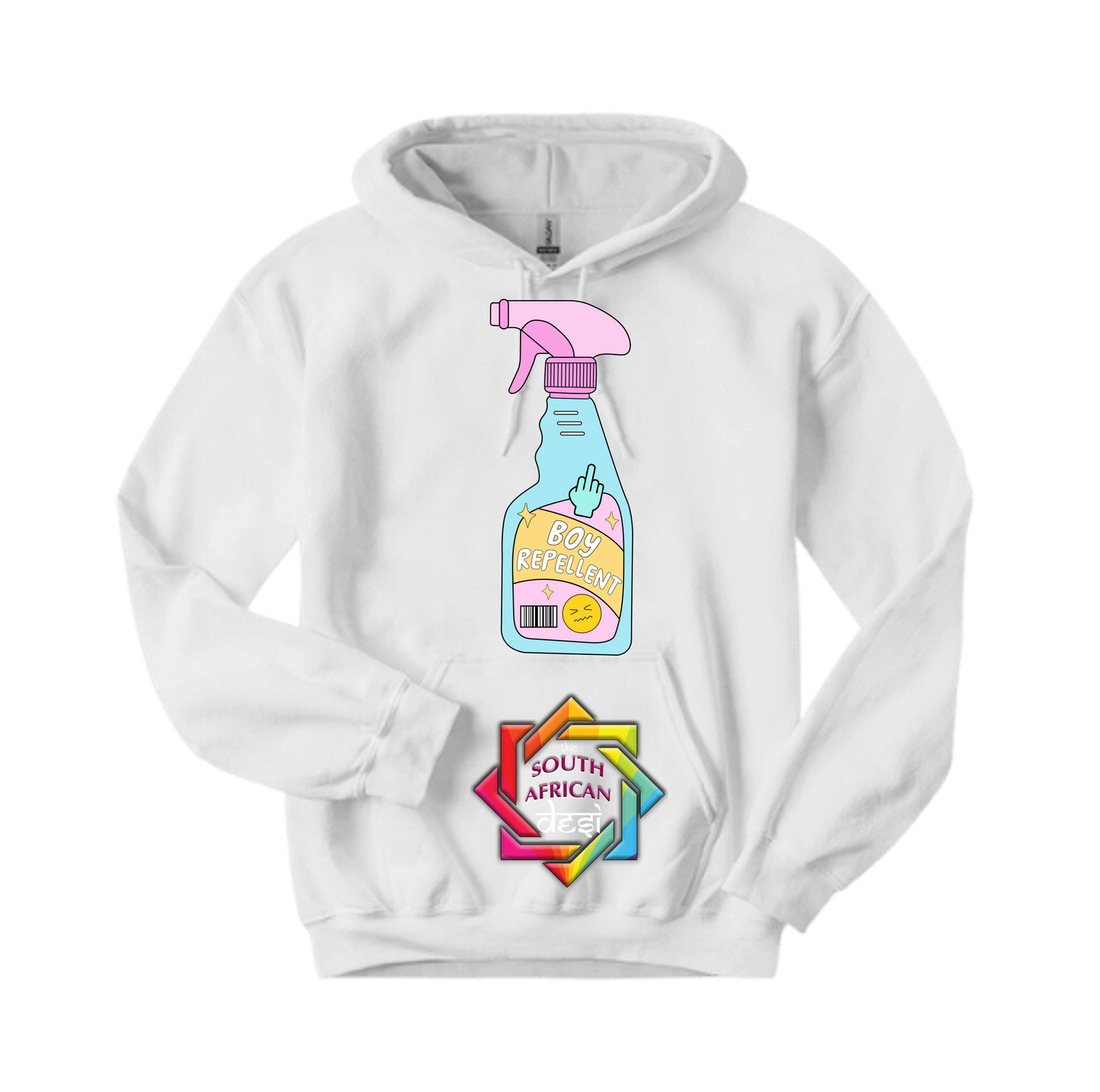 BOY SPRAY | T-SHIRT/HOODIE/SWEATER | SUPPORT GBV