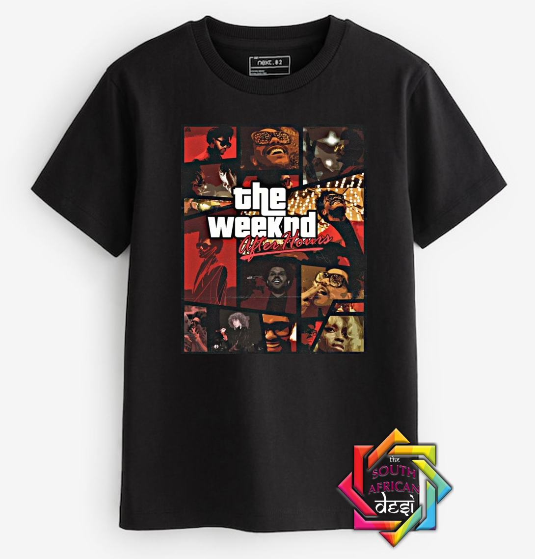 THE WEEKND INSPIRED | T-SHIRT/HOODIE/SWEATER