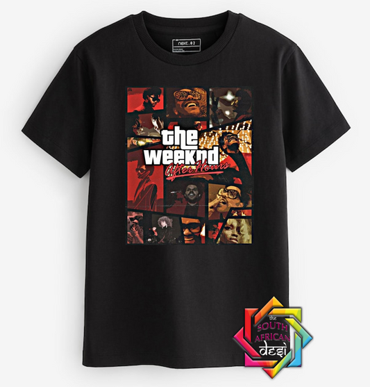 THE WEEKND INSPIRED | T-SHIRT/HOODIE/SWEATER