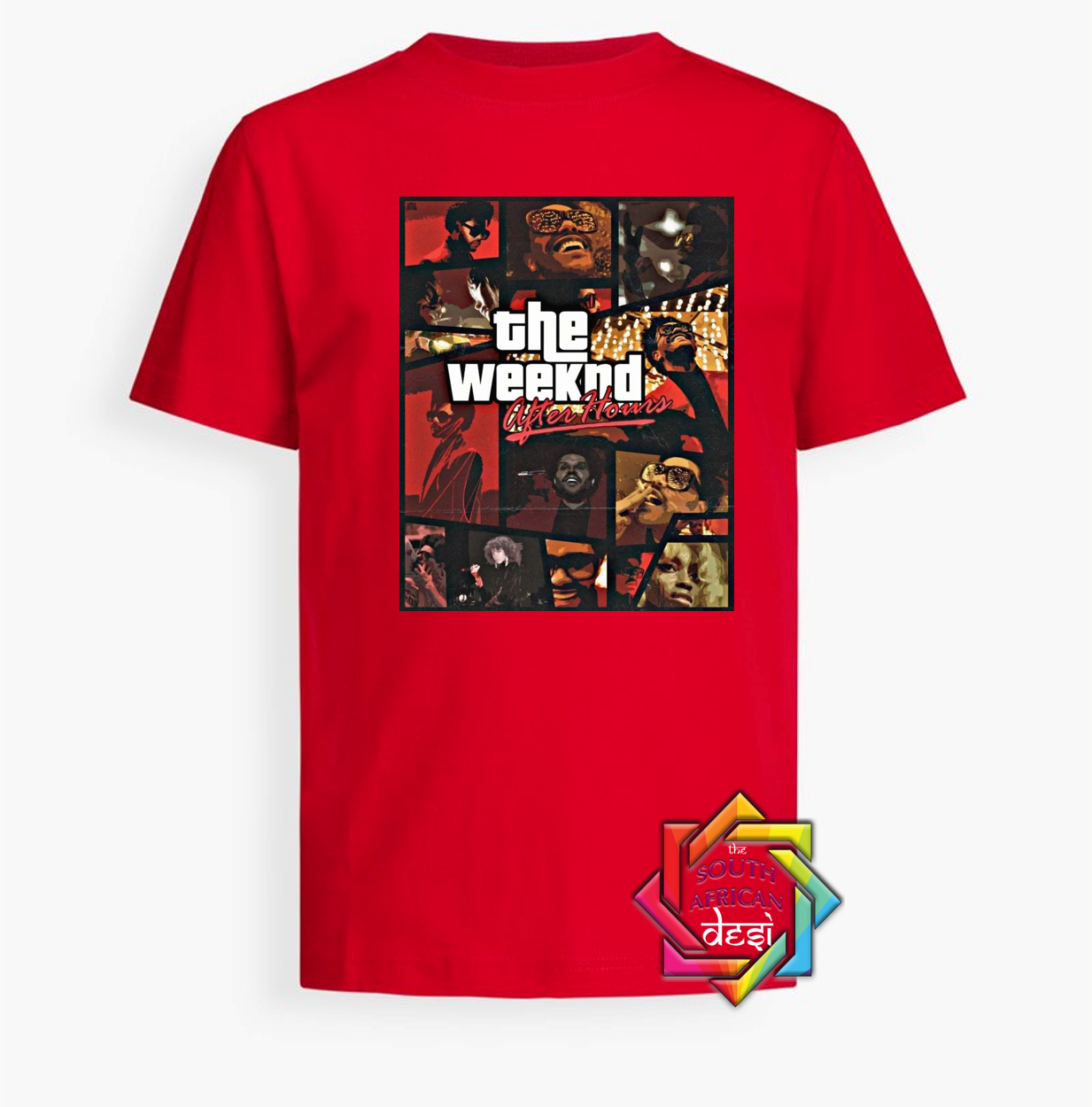 THE WEEKND INSPIRED | T-SHIRT/HOODIE/SWEATER