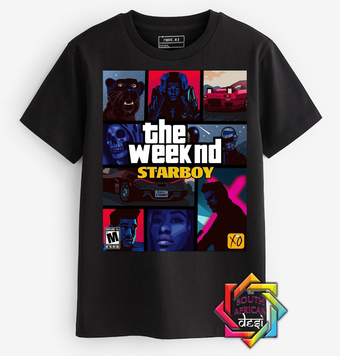 THE WEEKEND - STARBOY | T-SHIRT/HOODIE/SWEATER