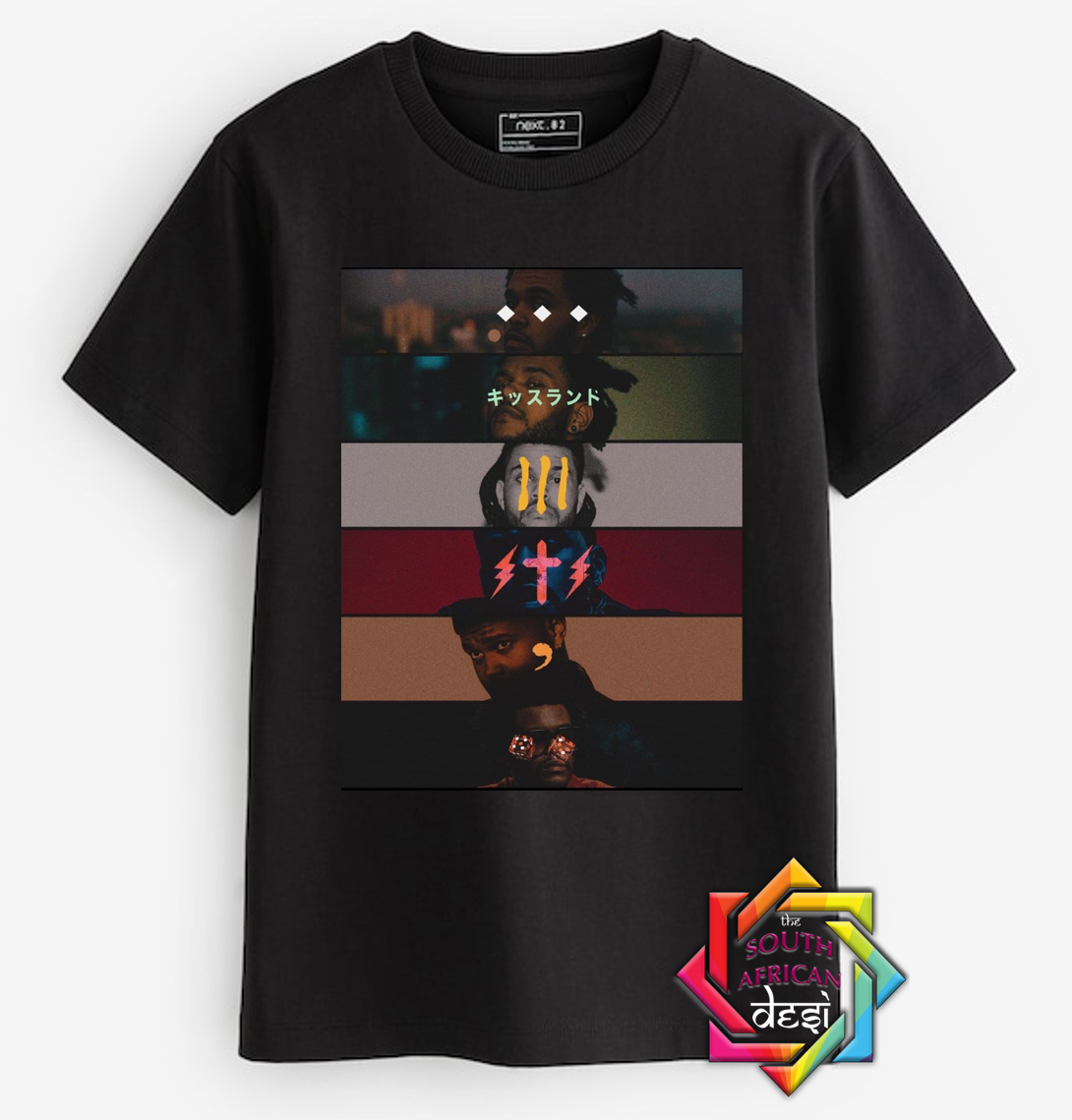 THE WEEKEND | T-SHIRT/HOODIE/SWEATER