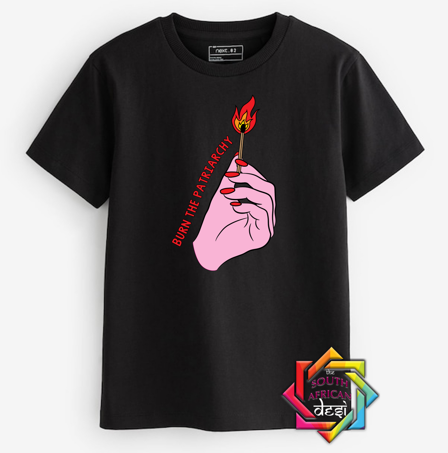 BURN THE PATRIARCHY | T-SHIRT/HOODIE/SWEATER | SUPPORT GBV