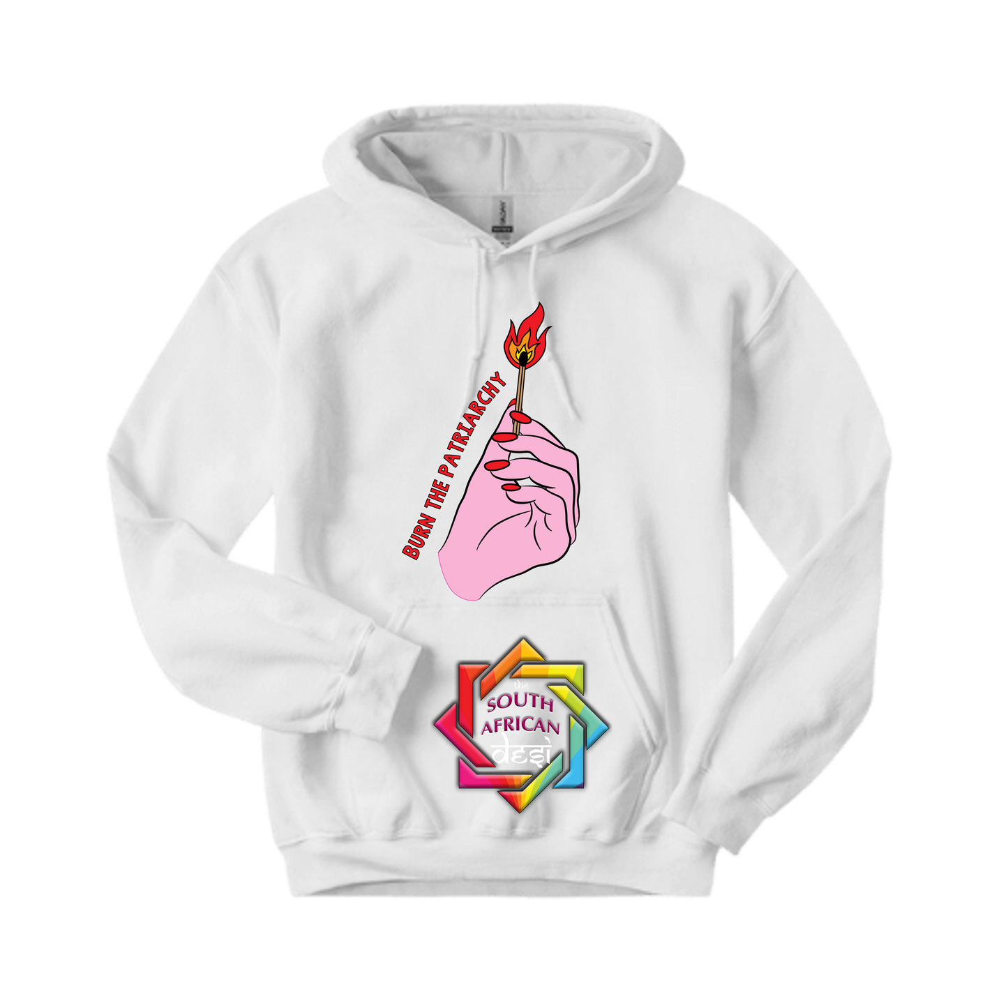 BURN THE PATRIARCHY | T-SHIRT/HOODIE/SWEATER | SUPPORT GBV