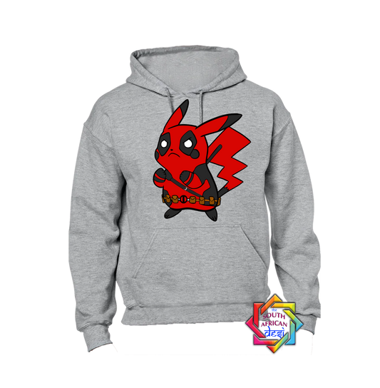 PIKACHU X DEADPOOL INSPIRED HOODIE/SWEATER | UNISEX