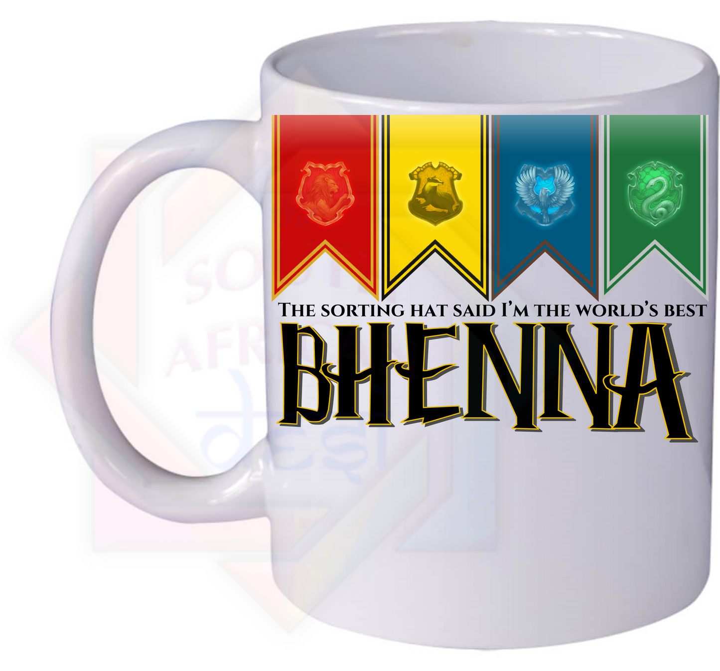 Harry Potter Inspired Sibling Gift Mug