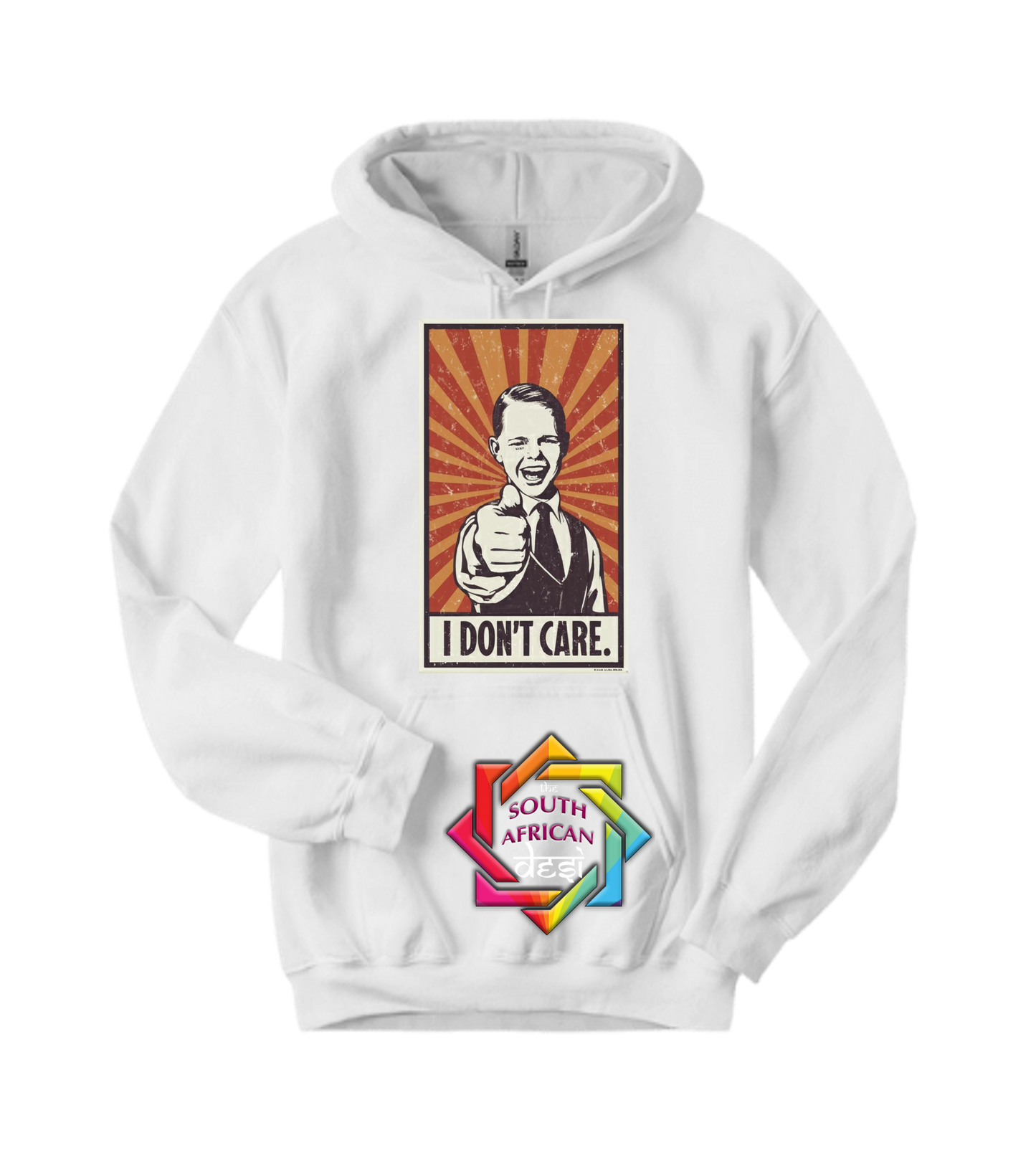 I DON'T CARE | T-SHIRT/HOODIE/SWEATER