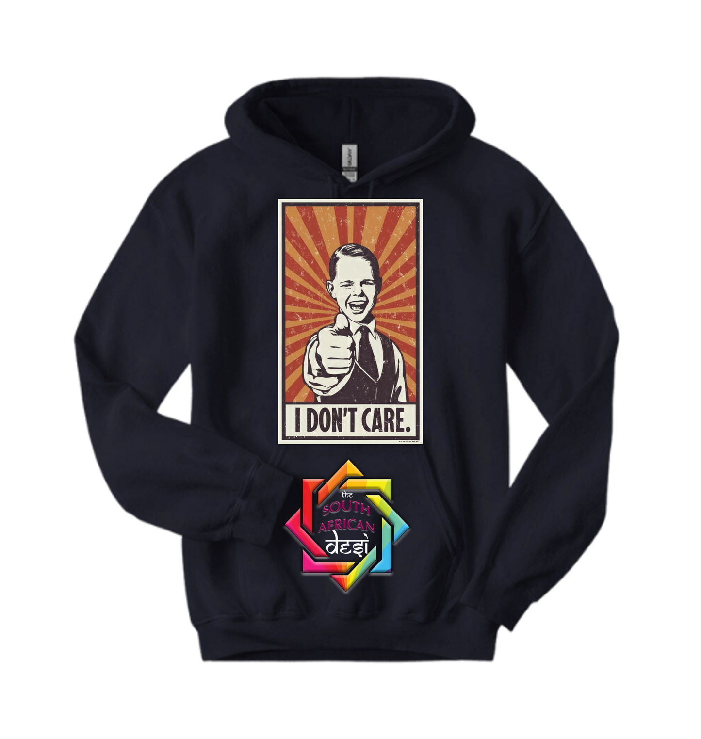 I DON'T CARE | T-SHIRT/HOODIE/SWEATER