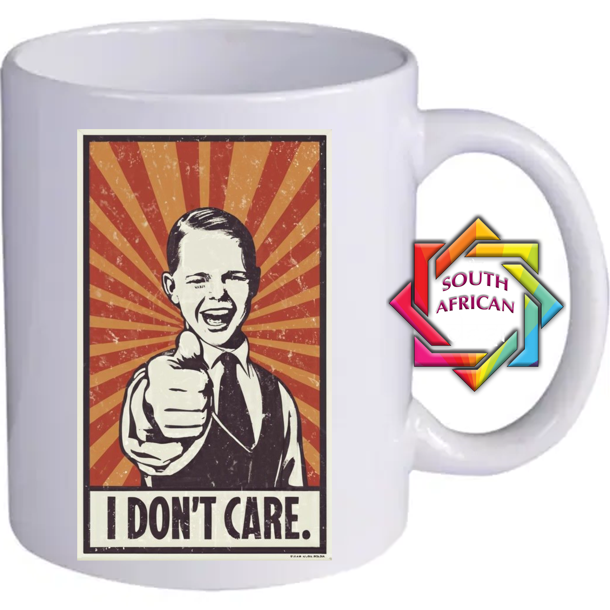 I DON'T CARE | T-SHIRT/HOODIE/SWEATER