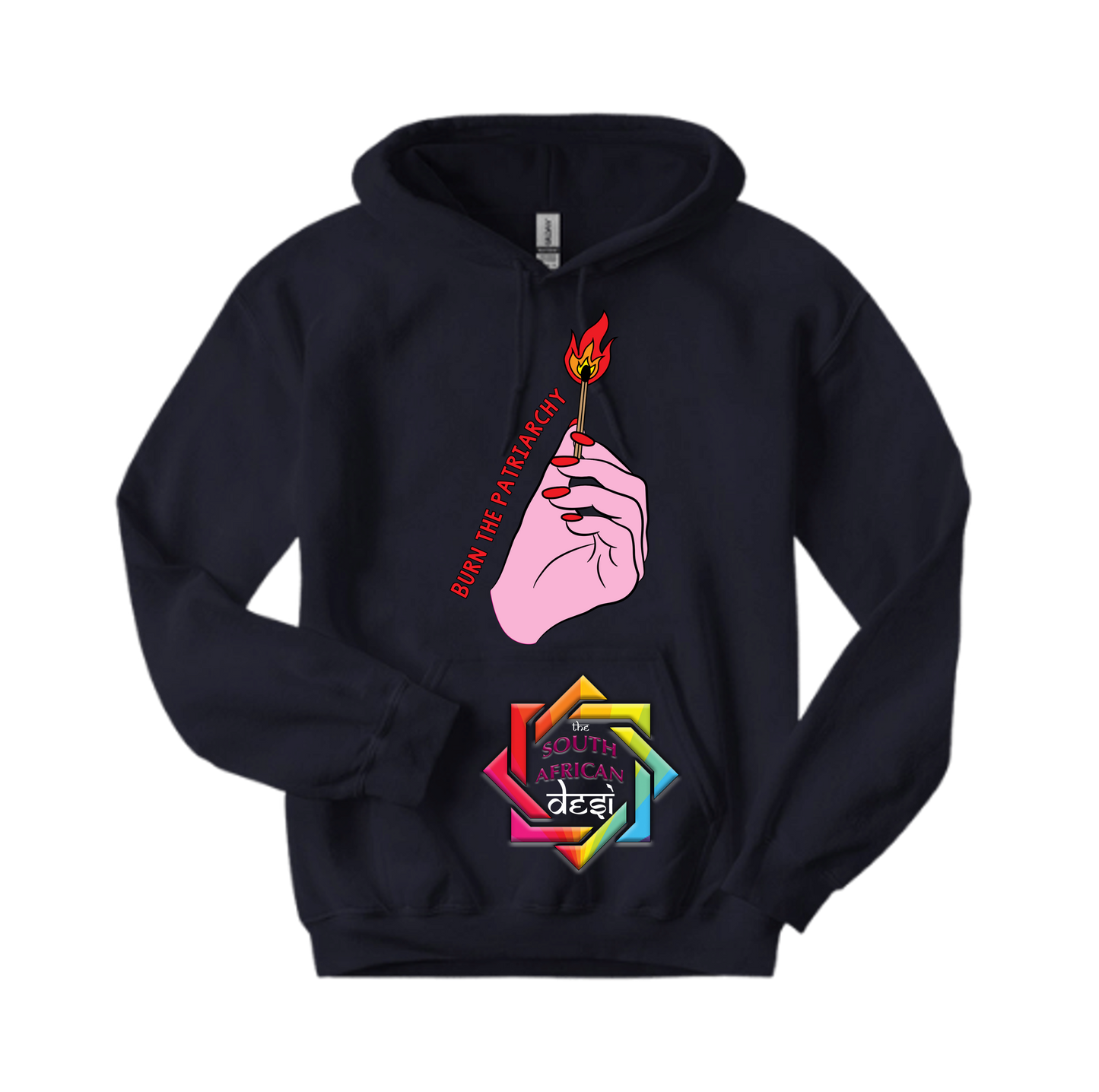 BURN THE PATRIARCHY | T-SHIRT/HOODIE/SWEATER | SUPPORT GBV