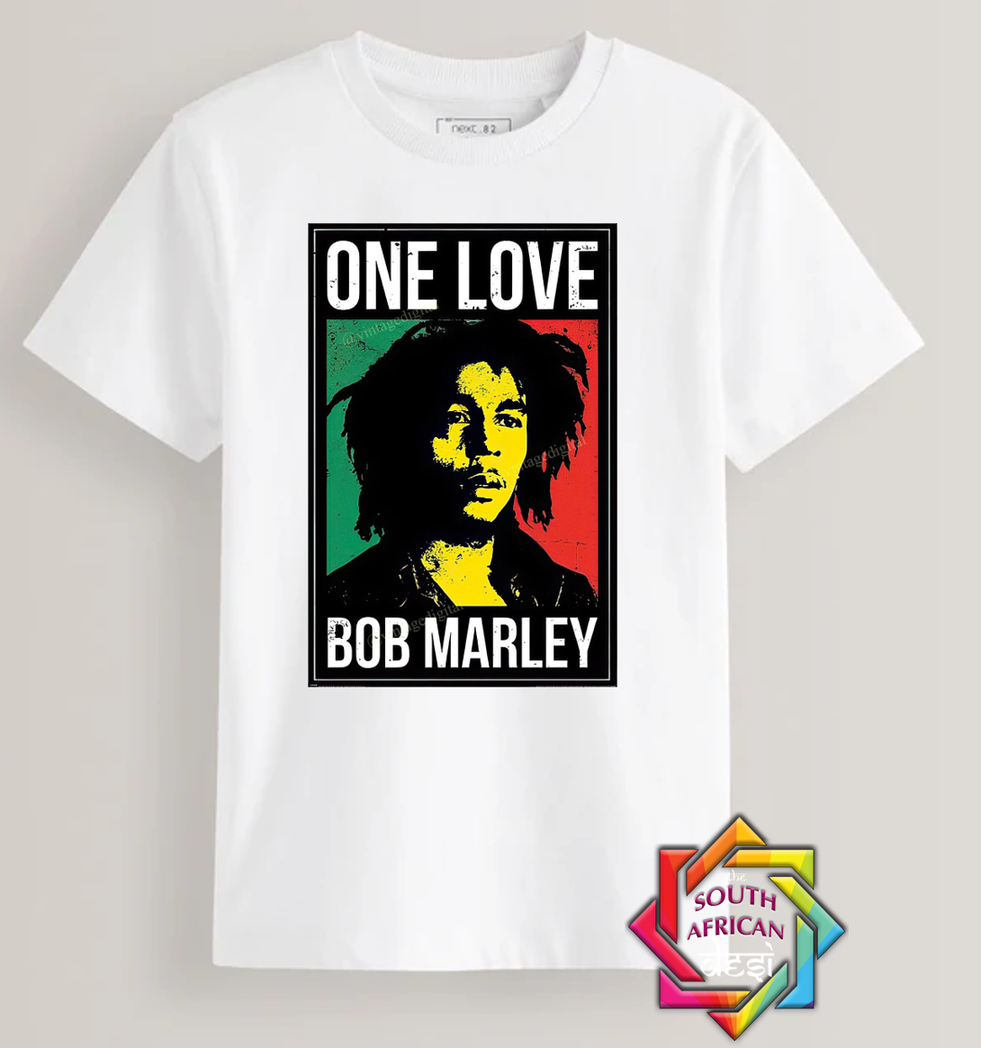 BOB MARLEY - ONE LOVE INSPIRED | T-SHIRT/HOODIE/SWEATER