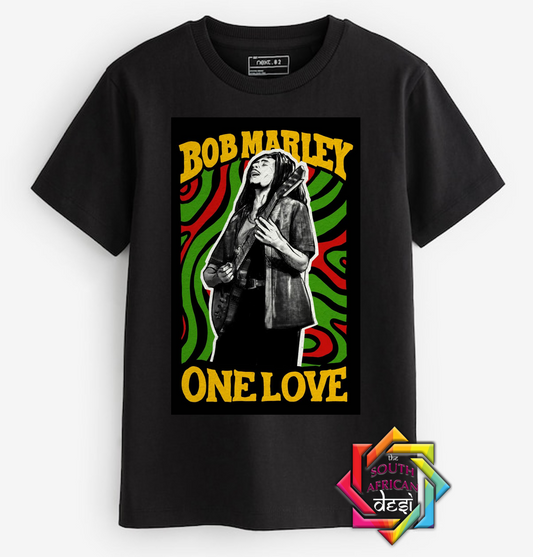 BOB MARLEY - ONE LOVE INSPIRED | T-SHIRT/HOODIE/SWEATER