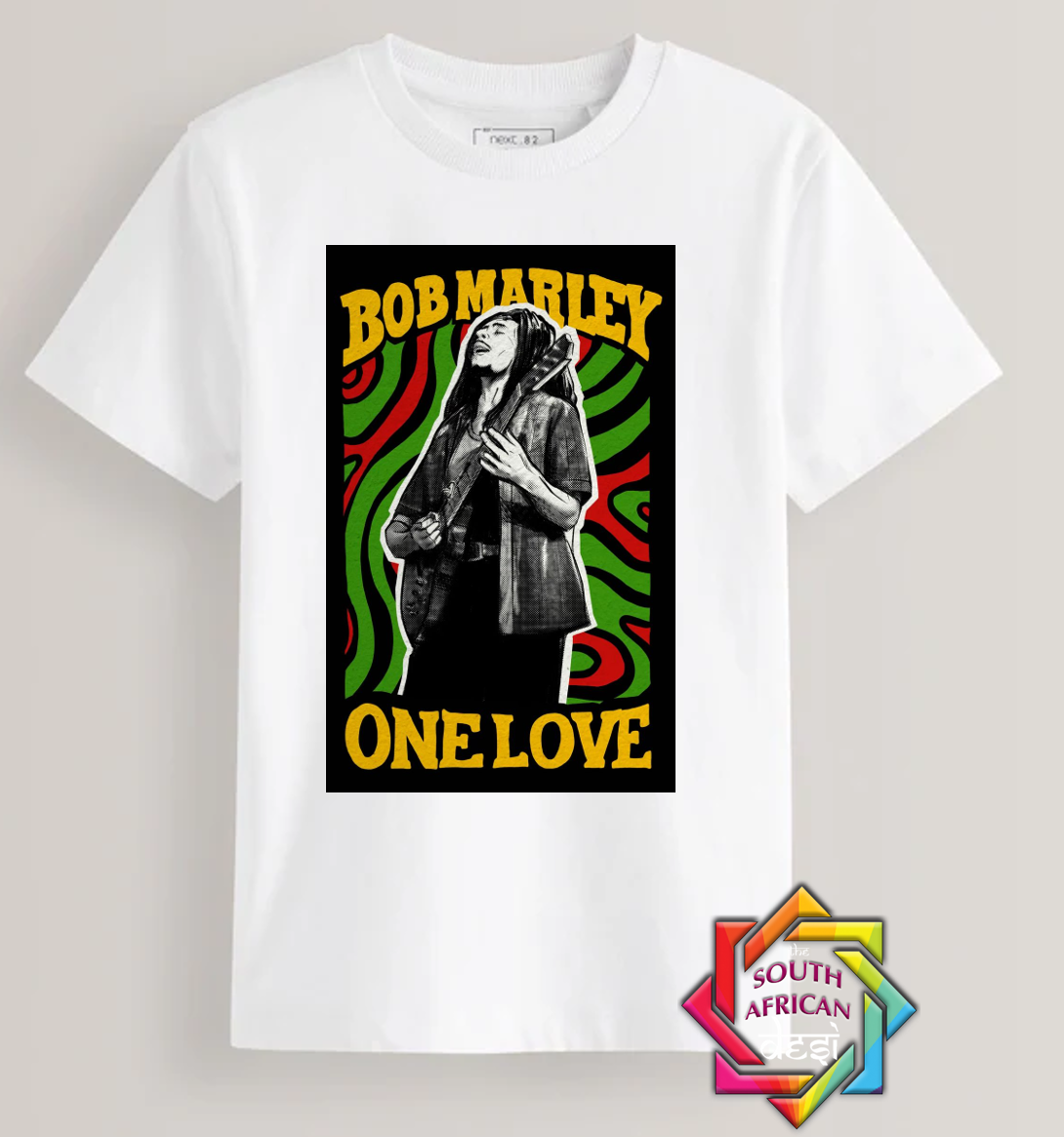BOB MARLEY - ONE LOVE INSPIRED | T-SHIRT/HOODIE/SWEATER