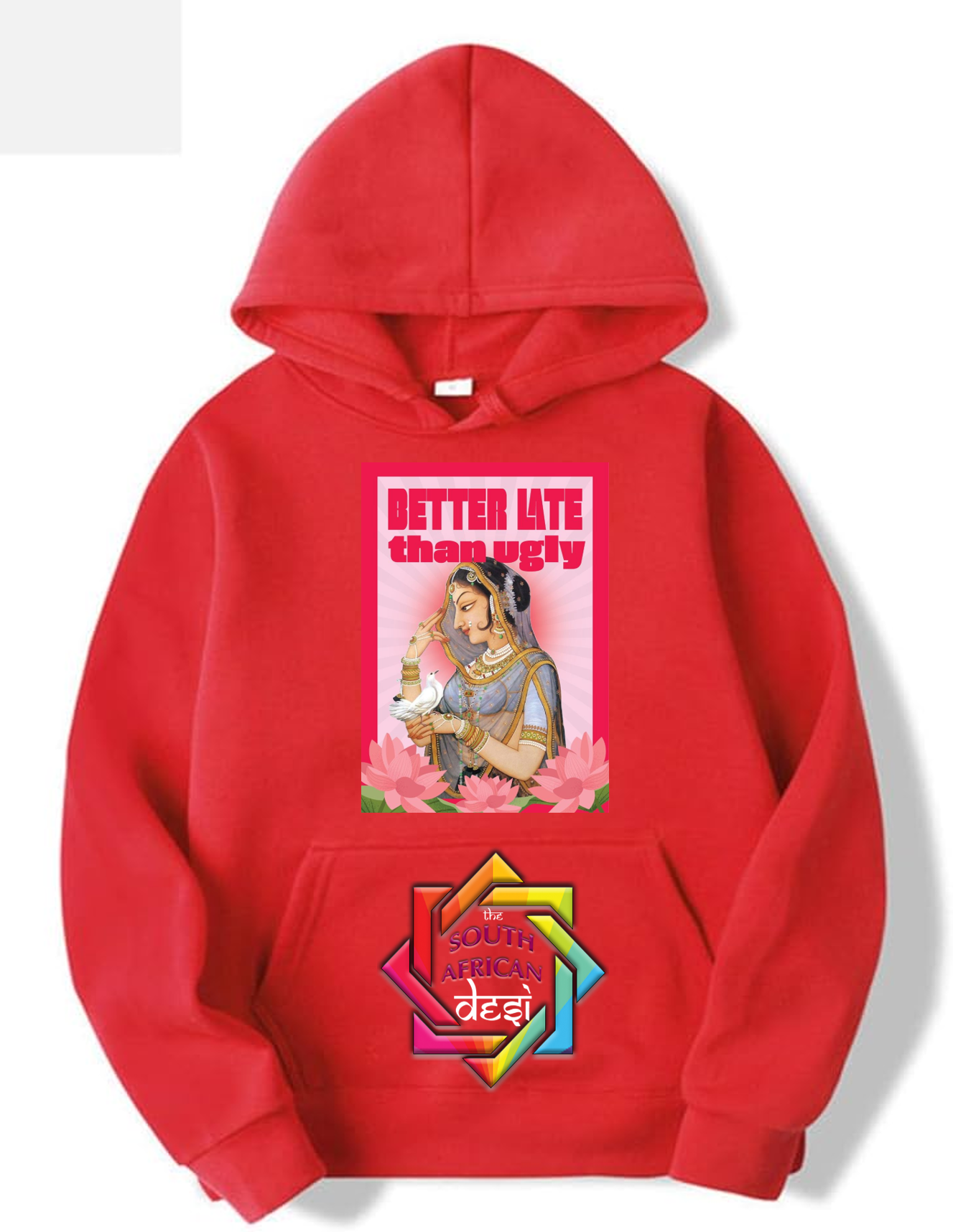 BETTER LATE THAN UGLY | T-SHIRT/HOODIE/SWEATER