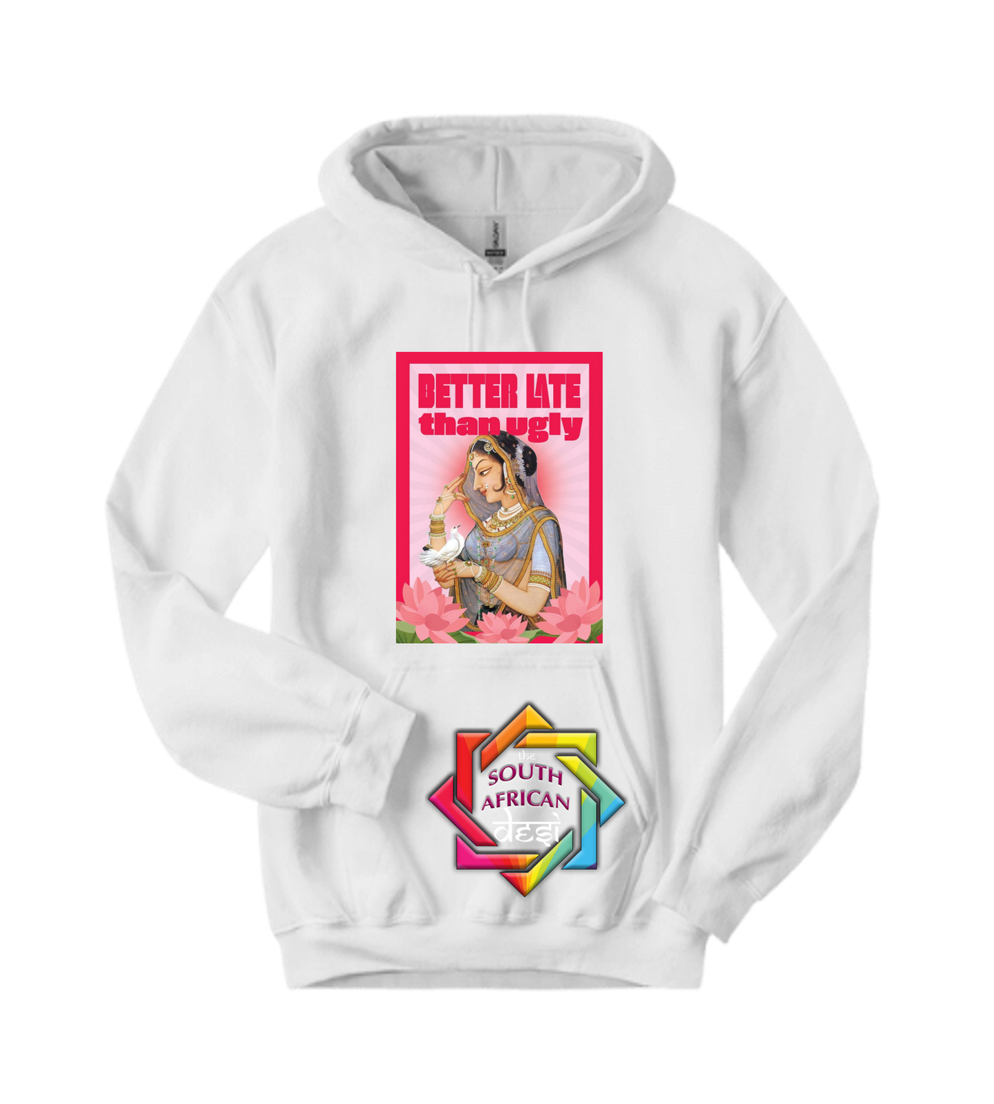 BETTER LATE THAN UGLY | T-SHIRT/HOODIE/SWEATER