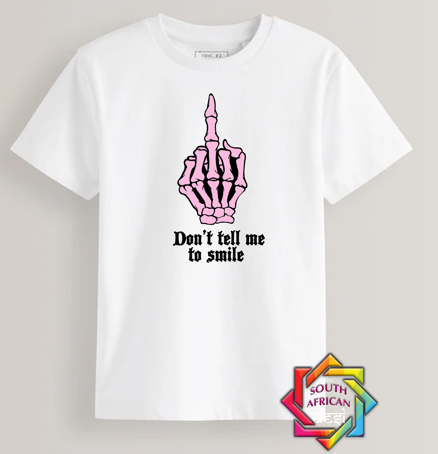 DON'T TELL ME TO SMILE | T-SHIRT/HOODIE/SWEATER | SUPPORT GBV