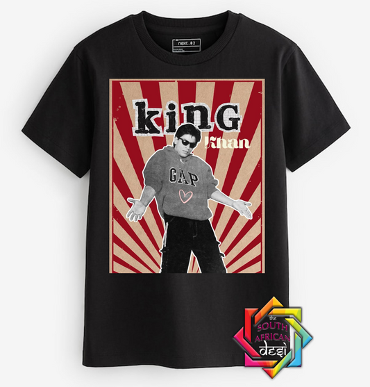 KING KHAN - SHAHRUKH KHAN | T-SHIRT/HOODIE/SWEATER