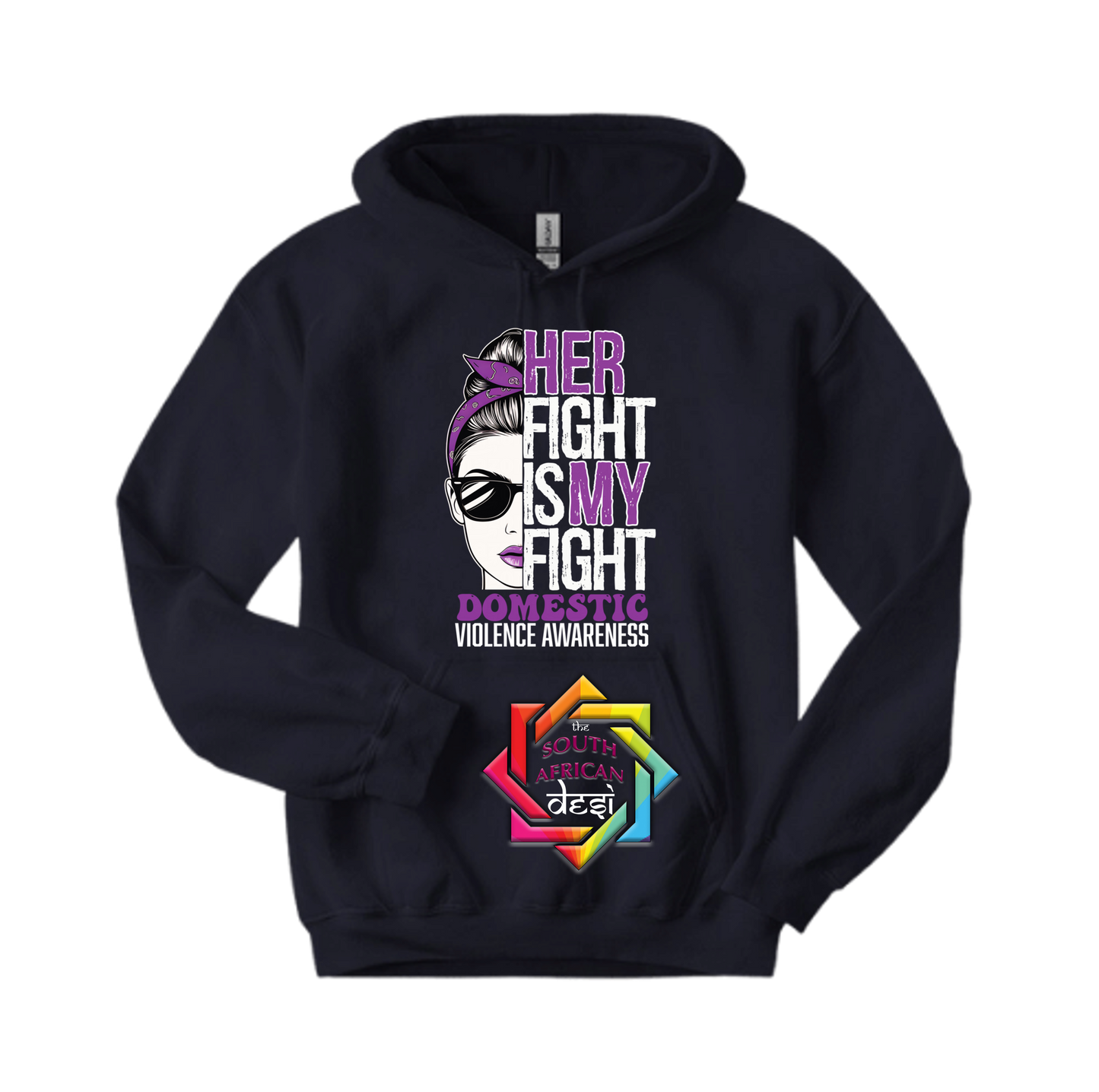 HER FIGHT IS MY FIGHT | T-SHIRT/HOODIE/SWEATER | SUPPORT GBV