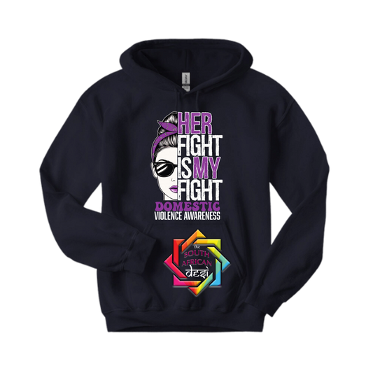 HER FIGHT IS MY FIGHT | T-SHIRT/HOODIE/SWEATER | SUPPORT GBV