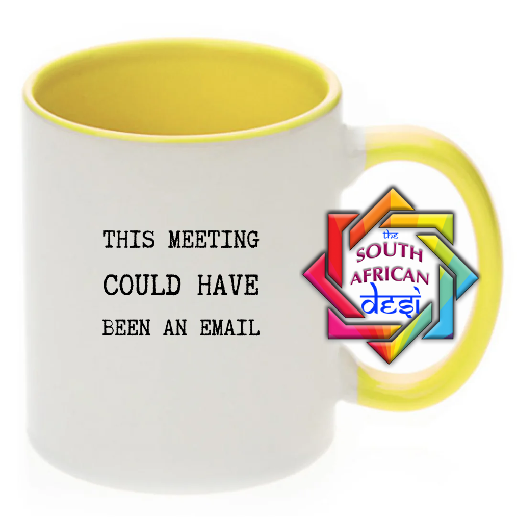 THIS MEETING COULD HAVE BEEN AN EMAIL MUG
