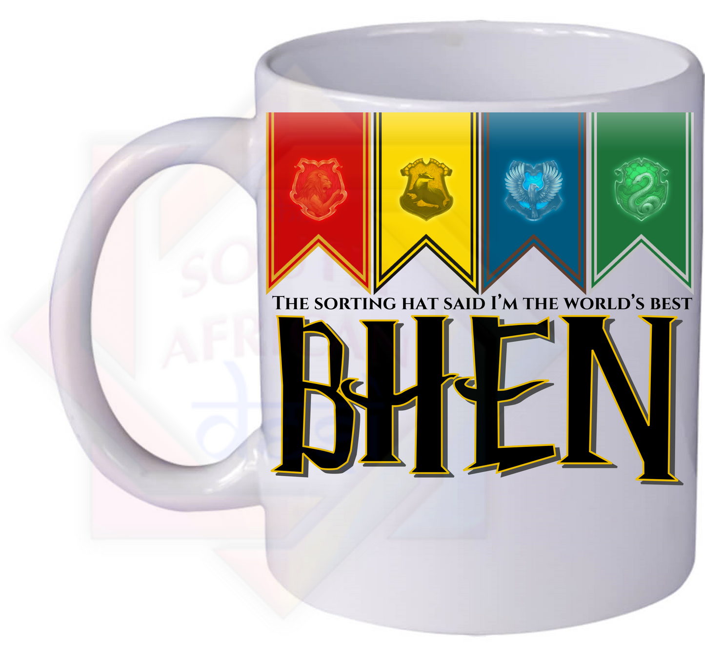 Harry Potter Inspired Sibling Gift Mug
