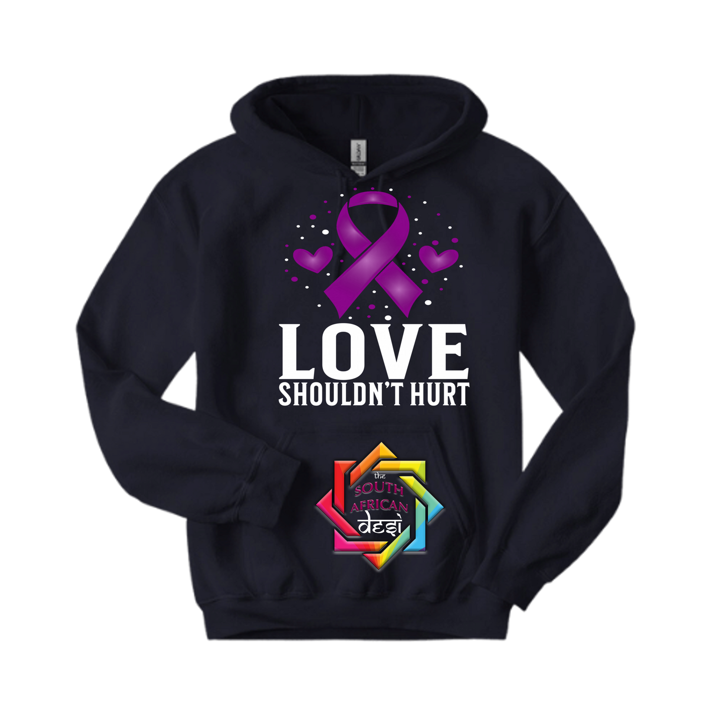 LOVE SHOULDN'T HURT | T-SHIRT/HOODIE/SWEATER | SUPPORT GBV