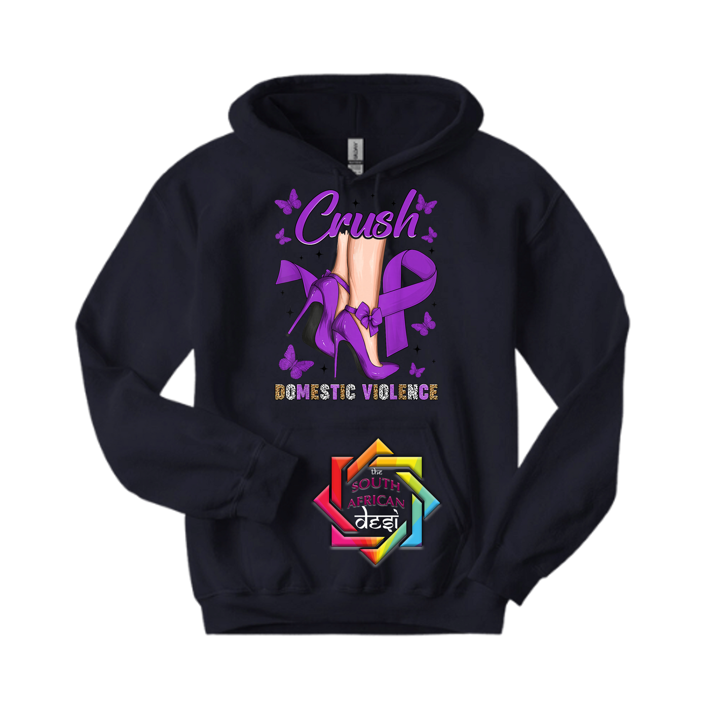 CRUSH DOMESTIC VIOLENCE | T-SHIRT/HOODIE/SWEATER | SUPPORT GBV