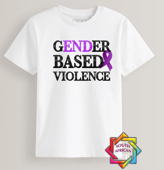G(END)ER BASED VIOLENCE | T-SHIRT/HOODIE/SWEATER | SUPPORT GBV