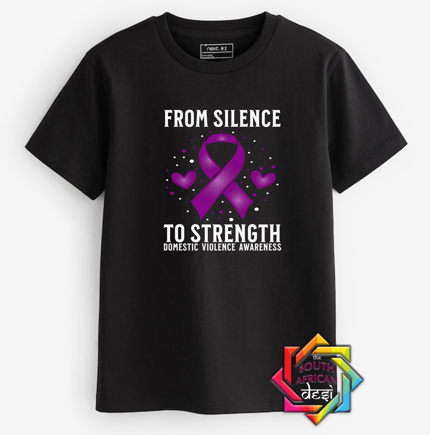 FROM SILENCE TO STRENGTH | T-SHIRT/HOODIE/SWEATER | SUPPORT GBV