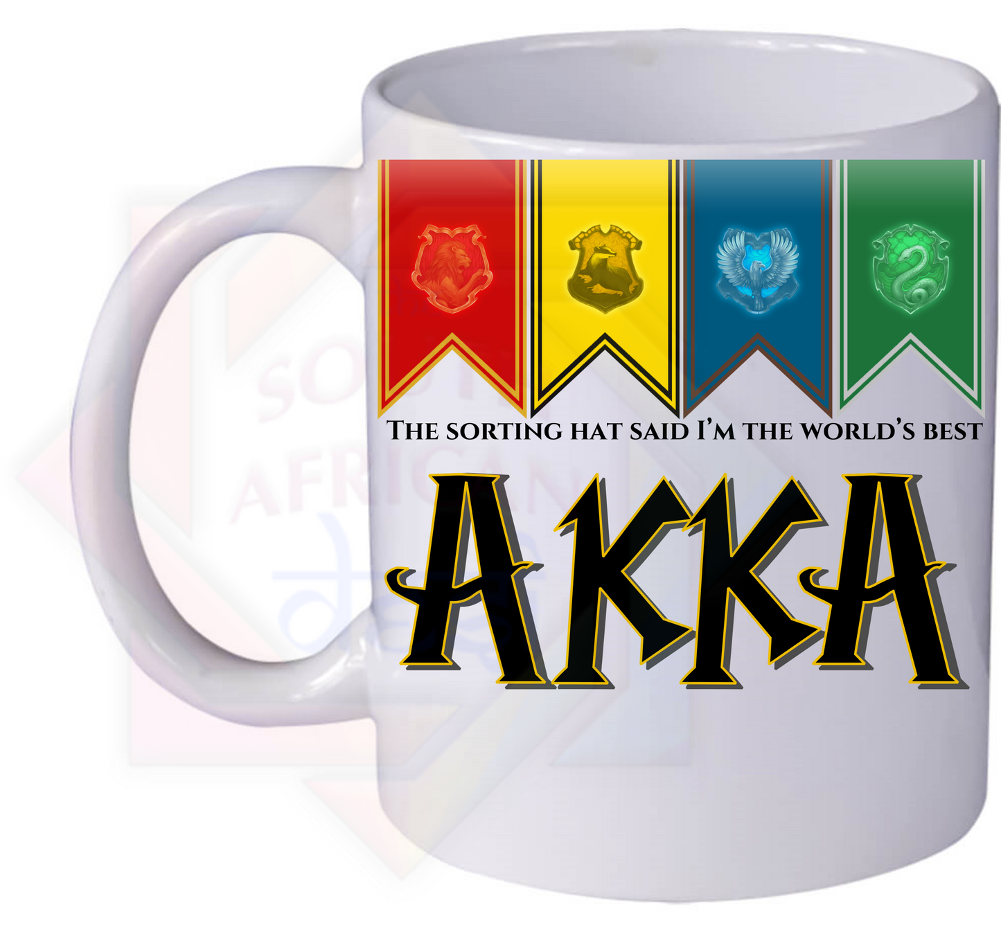Harry Potter Inspired Sibling Gift Mug