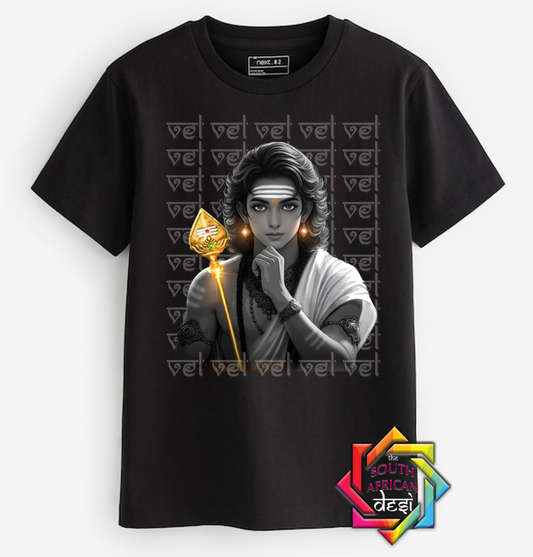 VEL MURUGA 2 - KAVADY | T-SHIRT