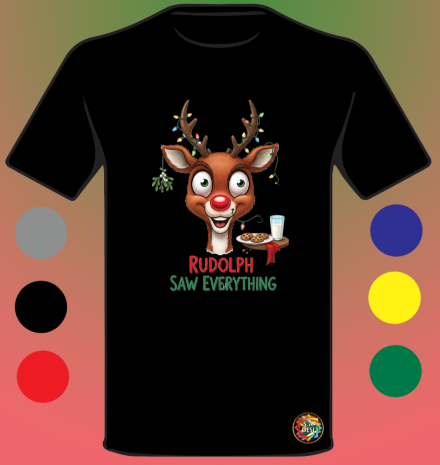 XMAS 2025 • RUDOLPH SAW EVERYTHING 1