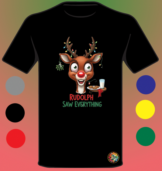 XMAS 2025 • RUDOLPH SAW EVERYTHING 1