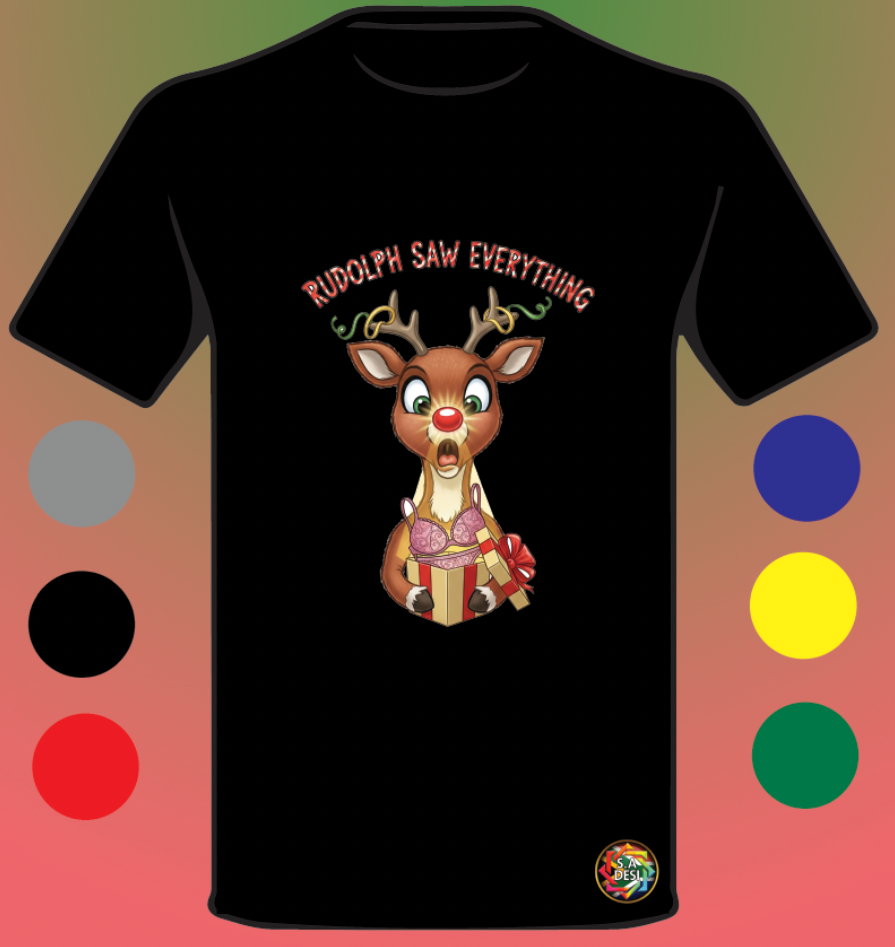 XMAS 2025 • RUDOLPH SAW EVERYTHING 2