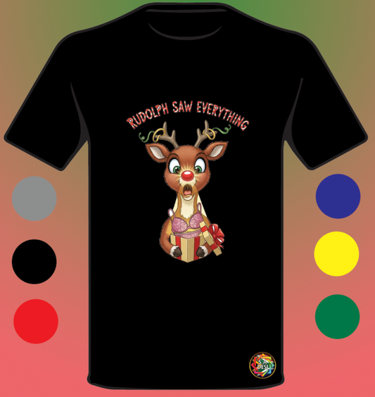 XMAS 2025 • RUDOLPH SAW EVERYTHING 2