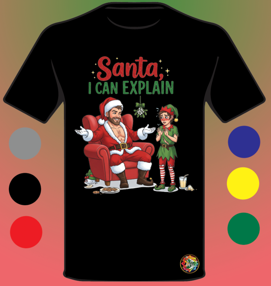 XMAS 2025 • SANTA I CAN EXPLAIN